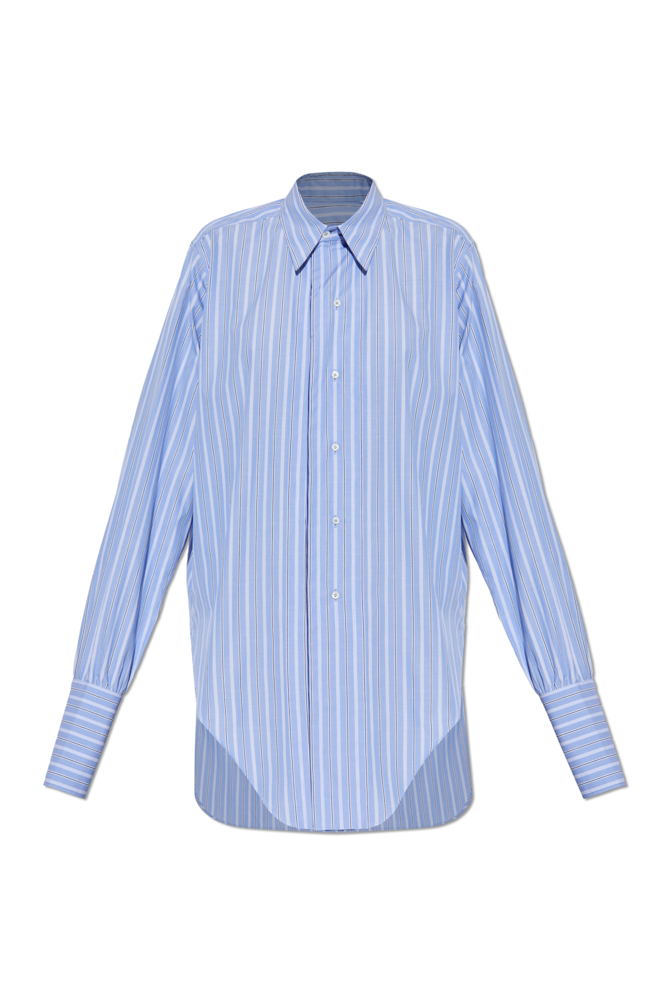 Maison Margiela Shirt with stripe pattern | Women's | Vitkac